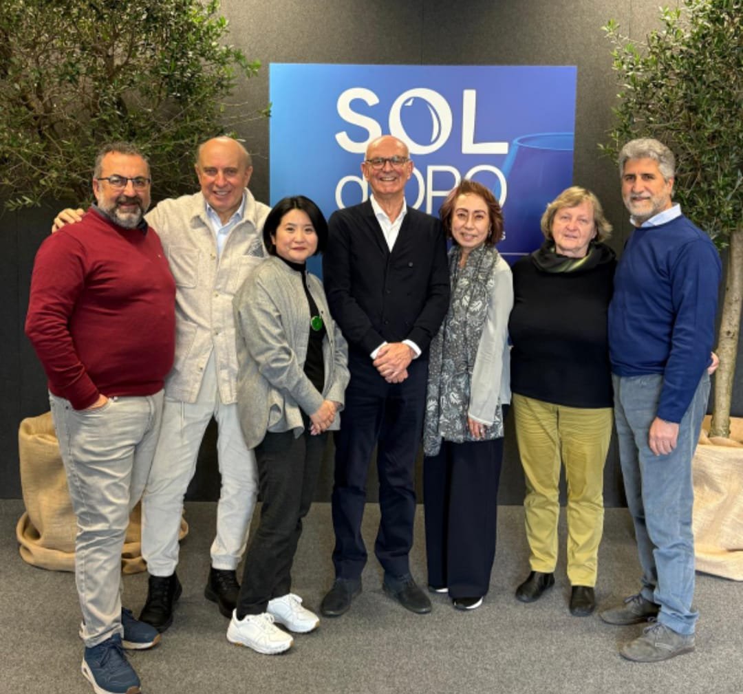 Sol d’Oro: do sul da Itália ao Extremo Oriente para realçar o excelente azeite virgem extra
