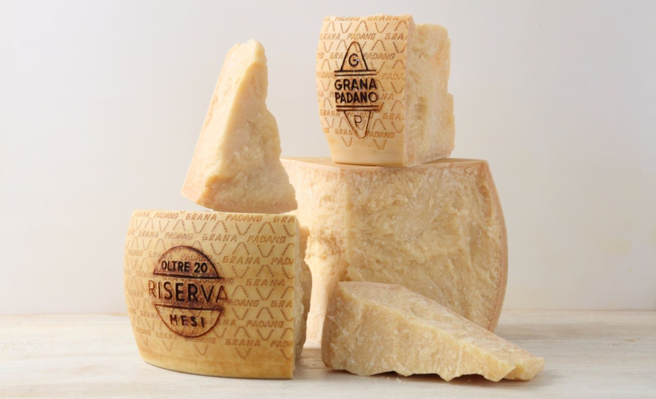O sucesso do Grana Padano nos mercados