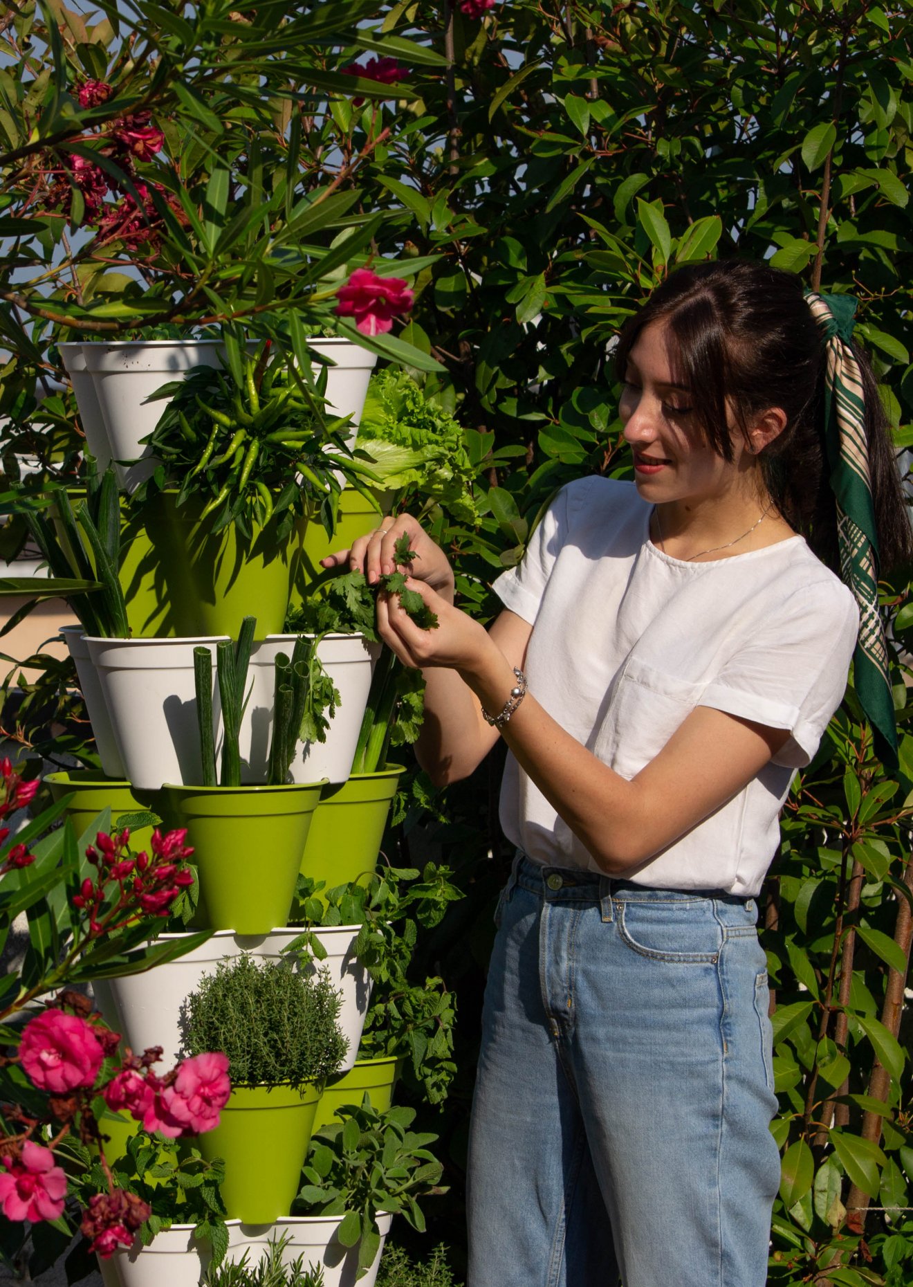 A primavera está chegando: a agricultura urbana volta a ser tendência em 2021