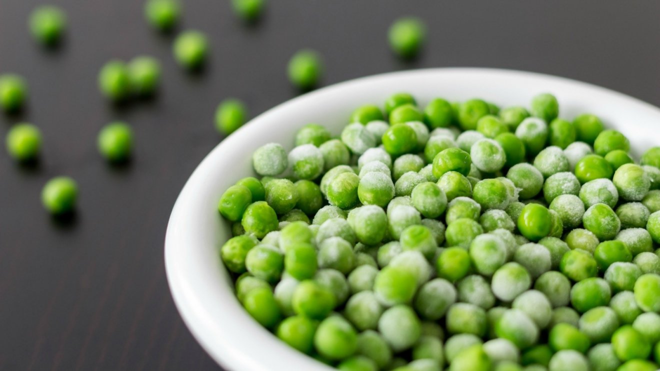 Os alimentos congelados reinam nas mesas europeias