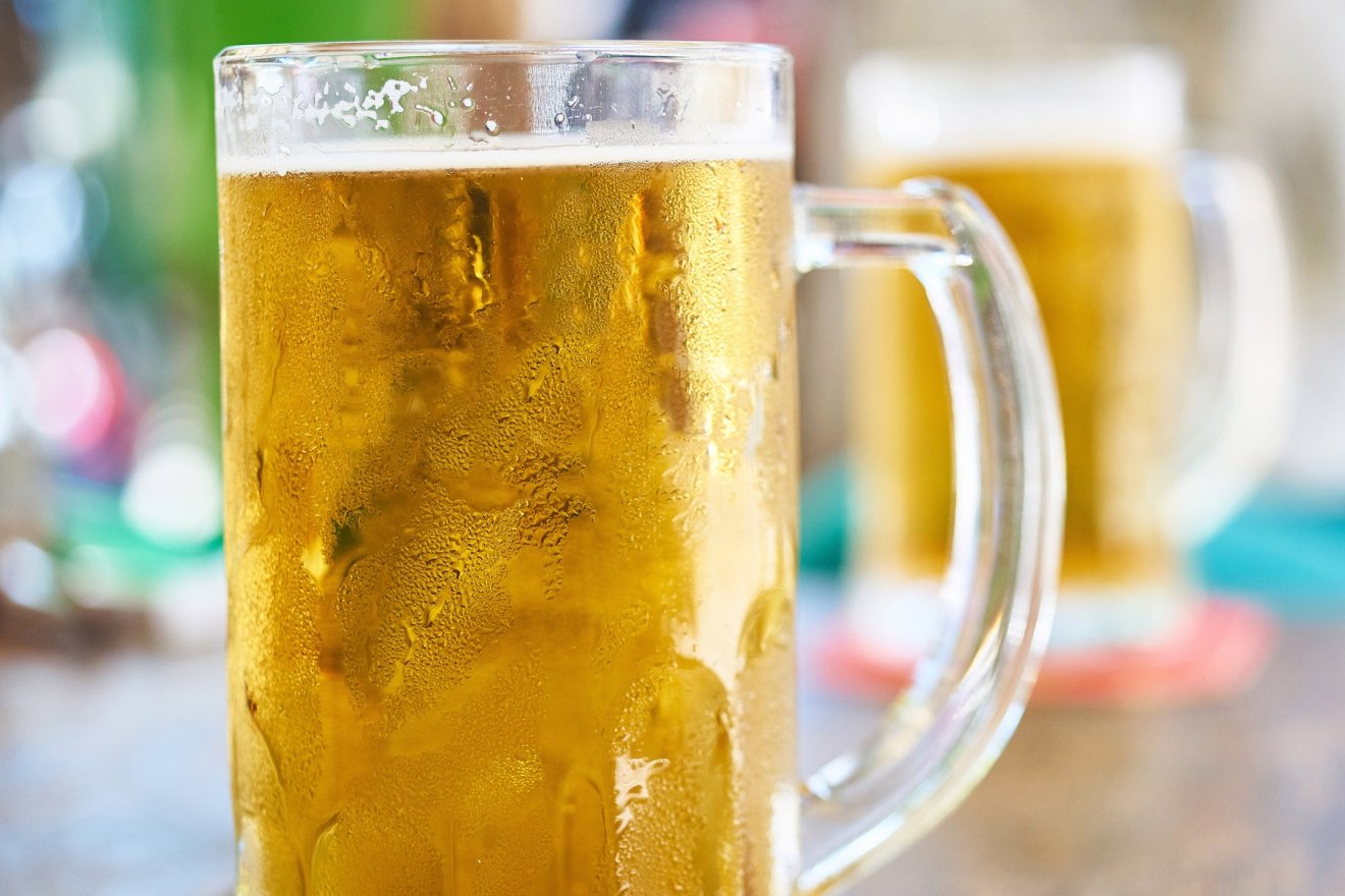 Cerveja no verão é obrigatória para os italianos