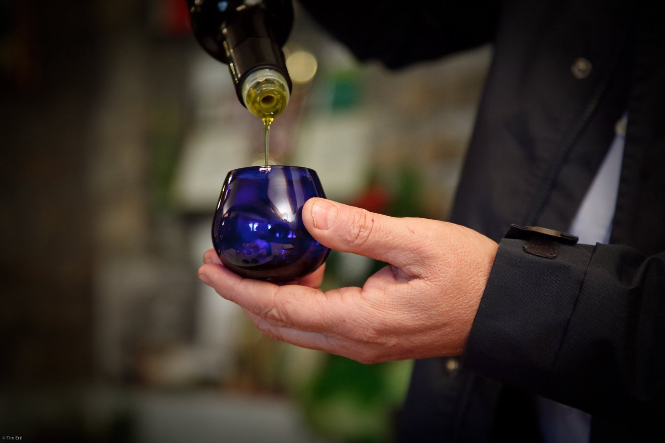 Limite de esterol no azeite Coratina, a vitória italiana